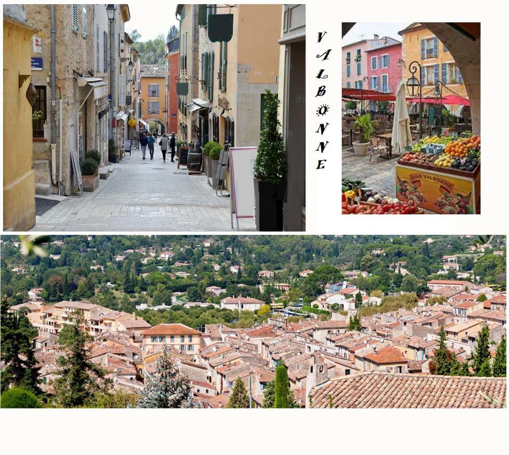 Les Chenes Verts Valbonne Exterior photo